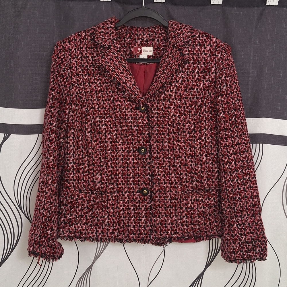 JM Collection Women's Boho Blazer